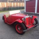 1949 MG TC and 1951 MG TD