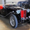 1949 MG TC, Black with 3985 Miles available now!