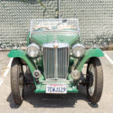 1949 MG TC British Racing Green Right Hand Drive T-Series