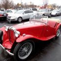 1949 MG-TC EXU Roadster - Frame off Restoration