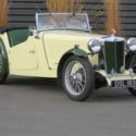 1949 MG TC Restored and in tight running condition
