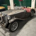 1949 MG TC Roadster 1250cc Engine 4-speed manual RHD Unrestored Original Patina