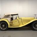 1949 MG TC Roadster. Drives well. Owned by the same family since the 1970s.