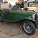 1949 MG TC runs very good rare EXU model needs restoration