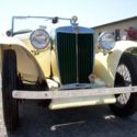1949 MGTC EXU   FRAME OFF RESTORATION