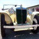 1949 MGTC   FRAME OFF RESTORATION.   EXU MODEL