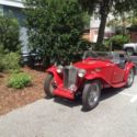 1949 MGTC T-SERIES