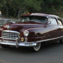 1949 Nash Ambassador Six Rare 2 Door Brougham Theater Rear Seating