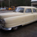 1949 Nash Statesman Super with 1951 Statesman parts car