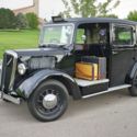 1949 Nuffield Oxford Taxi Cab Taxi 50,844 Miles Black 3 door 1802 cc Manual