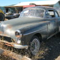 1949 oldsmobile 2 dr coupe
