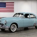 1949 Oldsmobile 98  58590 Miles Blue Sedan 303 Poly V8 4 Speed Automatic