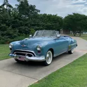 1949 Oldsmobile Convertible Rocket 88