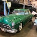 1949 Oldsmobile Custom hot rod.