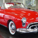 1949 Oldsmobile FUTURAMIC 98  8,817 Miles Red Convertible  Manual