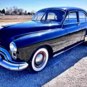 1949 oldsmobile Futuramic 98