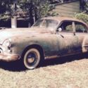 1949 OLDSMOBILE FUTURAMIC SERIES 98 SEDAN