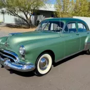 1949 Oldsmobile Series 76 - Owned By GM For 60 Years, 19K Miles, A Showpiece!