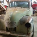 1949 or 50  Austin A40 Devon rod gasser project