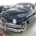 1949 PACKARD 2301  70484 Miles BLUE  288 3-Speed Manual