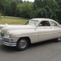 1949 Packard Club Coupe  12,000 Actual Miles