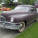 1949 Packard Custom Eight 4 door sedan
