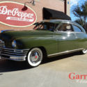 1949 Packard Deluxe 8  2 Dr Coupe