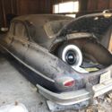 1949 Packard Deluxe Eight, Barn Find, bring a Trailer, No Reserve