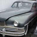 1949 PACKARD DELUXE EIGHT SEDAN BARN FIND EXCELLENT RESTORATION PROJECT L@@K