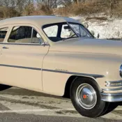 1949 Packard Eight 2 door fastback