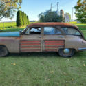 1949 packard eight station sedan woody wagon