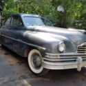 1949 Packard, gray, sedan, 4-door