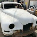 1949 Packard Standard 8 Body With Engine And Trans Good Panels Donor Car Parts
