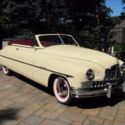 1949 Packard Super 8 Victoria Convertible restored, Cadillac Chevy Chrysler Ford