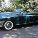 1949 Packard Super 8 Victoria Convertible