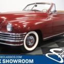 1949 Packard Super Eight Convertible Convertible 327 Straight 8 3 Speed Manual C
