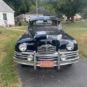 1949 Packard Super Eight Coupe Blue RWD Manual