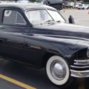 1949 PACKARD SUPER8 IN GREAT SHARP NO MAJOR RUST NO BONDO ON THE BODY NO RESERVE