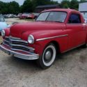 1949 Plymouth Business Coupe Coupe