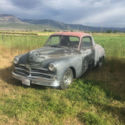 1949 Plymouth business coupe, hot rod, rat rod, RARE BARN FIND