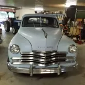 1949 PLYMOUTH BUSINESSMAN'S COUPE