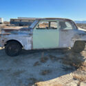 1949 Plymouth Coupe 2 Dr Sedan Project Arizona Rust Free Car