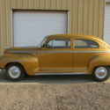 1949 Plymouth Deluxe 1st Series, 2 Door Sedan