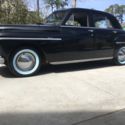 1949 Plymouth Deluxe P-18 4-door