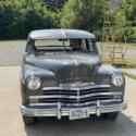 1949 Plymouth DeLuxe Sedan Grey RWD Manual N/A