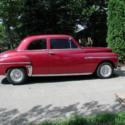 1949 Plymouth P17 Special Deluxe coupe resto-mod