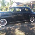 1949 PLYMOUTH SPECIAL DELUXE 4 DOOR V6 6V CLASSIC VINTAGE AMERICAN CAR