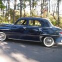 1949 plymouth special deluxe base 3.6l 4 door sedan
