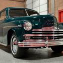 1949 Plymouth Special Deluxe Club Coupe Bolivia Green Beautifully Restored RARE!