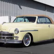1949 Plymouth Special DeLuxe Convertible Yellow